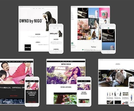 スマホ編集可、運営費無料♪素敵なHPを作成します 全てお任せ可能♪SEO対策も！最短2日でHPをお作りします！ イメージ1