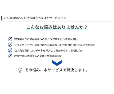 CADで部品設計、3Dデータ、モデリングします 手書き図、イラストからも図面化マンパワー不足サポートします イメージ2