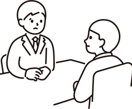 困り事や悩み事について、親身に話を聞きます どんな話に対しても、親身になって話を聞きます。 イメージ1