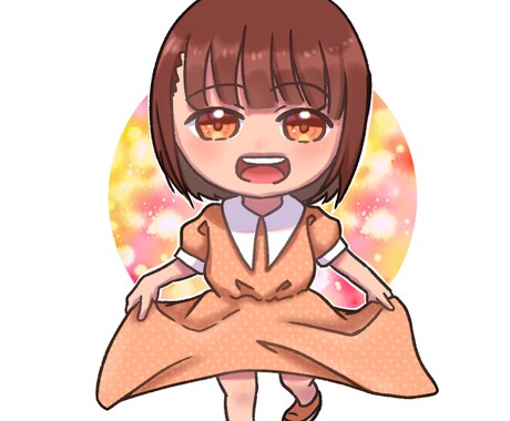 柔らかいデフォルメされたキャラクターを描けます コピックでもデジタルでも柔らかい印象です！ イメージ2