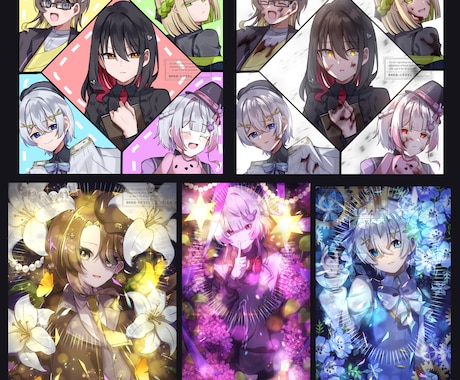 商用無料＆スピード納品。様々なイラスト描きます 様々な活動で使用するイラストが必要な方へ。 イメージ2