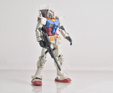 ガンプラ　制作承ります その他ロボット系、自動車、飛行機、フィギュアなど イメージ2
