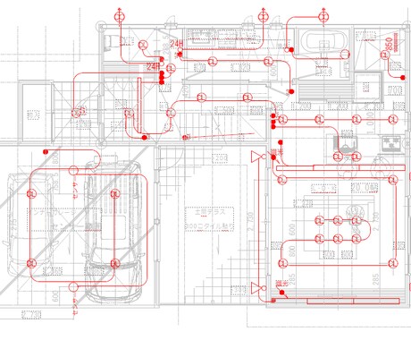 間取り確定後のおうちの電気配線計画を見直しします ー家具、家電の配置、外構計画と併せて電気配線アドバイスー イメージ1