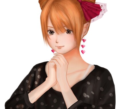 セミ厚塗りのキャラクターイラスト制作します あなただけの一枚を丁寧に描きます イメージ2