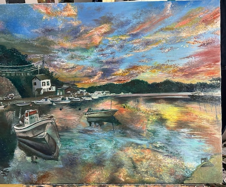 写実絵、幻想的な空想画、心象風景をお描きします イメージ1