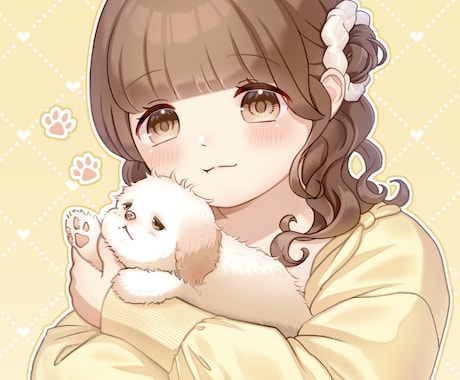 MVイラストなど！可愛い女の子のイラスト制作します ☆ MV用素材・フラスタパネル等のイラストご依頼受付中です！ イメージ2