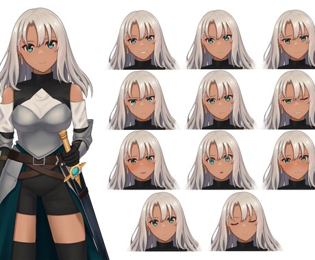 イラストお描きします サムネイル、立ち絵、挿絵、MVイラストなど イメージ2