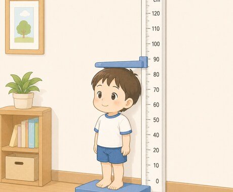 小児科専門医が身長・体重のこれからを評価します 母子手帳の成長曲線を送るだけ　今とこれからを判断します イメージ1