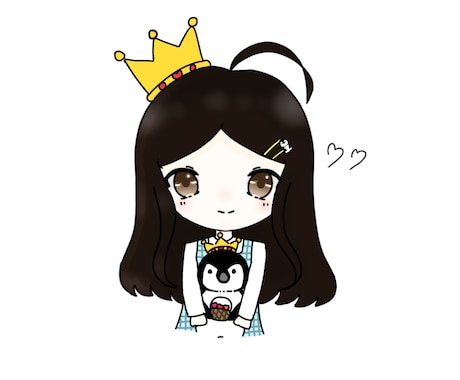 イラスト描きます ミニキャラ（上半身まで）色んな設定で描けます。 イメージ2
