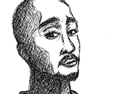 ボールペンで味のあるイラスト書きます イメージ1