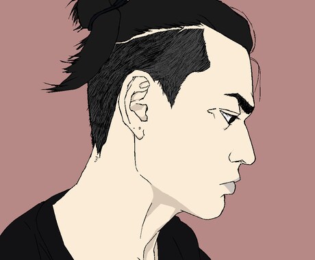 似顔絵描きます アニメ風、可愛くなどご要望に答えます！ イメージ2