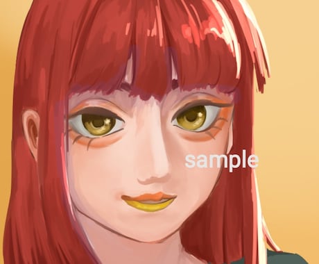 無料で小物追加OK!厚塗りかアニメ塗りで描きます 男女キャラ両方対応可、似顔絵もOKです イメージ1