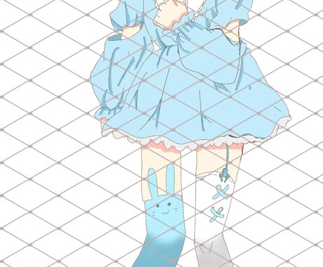 IRIAM立ち絵描きます かわいい女の子、欲しくない？まずはメッセージお気軽に！ イメージ2