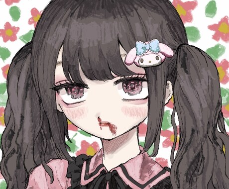 SNS用アイコン・オリジナルキャラ描きます アイコンにぴったりなイラストを提供します！ イメージ2