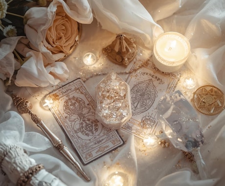 再婚の可能性は❓出会いのタイミングは❓霊視します お相手の本音や時期、運命の出会い♡を霊視で丁寧に解説✨ イメージ2