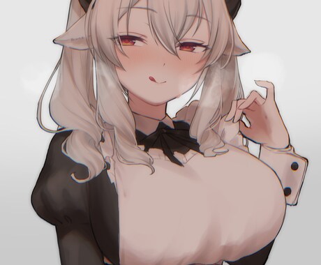 最短一週間！うちの子、Vtuber様可愛く描きます サムネ用イラストやSNSアイコン、立ち絵なども承っております イメージ2