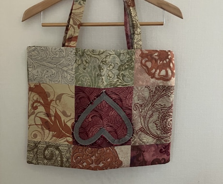 世界に一個のバック作ります 是非オンリーワンの一点もの作りましょう！是非ご依頼下さい！！ イメージ2