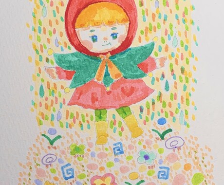 文章を引き立てる挿絵描きます 挿絵一つで文章が華やぎます。カラフルでどこか懐かしい挿絵です イメージ2