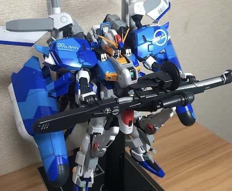 塗装メインでプラモデル制作代行をさせていただきます イメージ1