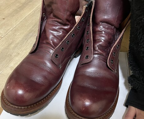 革靴磨き教えます ピカピカの足元で歩こう元気がない時下を向いたら励まされる イメージ2