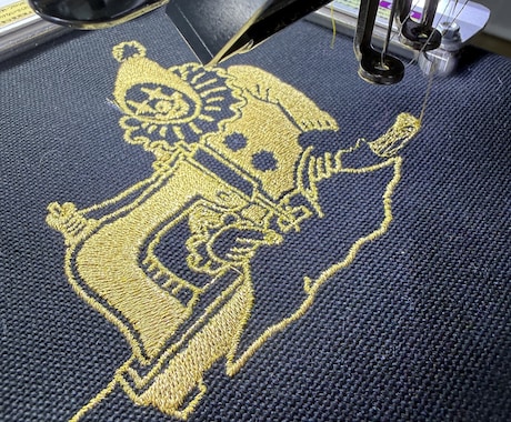 刺繍データ作成します 刺繍データ作成★プロ仕様のソフト使用 イメージ1