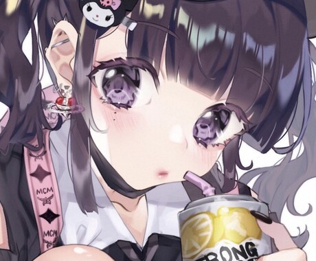 Twitterなどのアイコンイラストを描きます キャラクターメインで正方形、バストアップ、です。 イメージ2