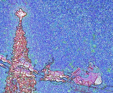 お手持ちの写真を加工して色鉛筆イラストに変換します 画像加工を施し、柔らかいタッチの楽しい色鉛筆画に仕上げます イメージ2