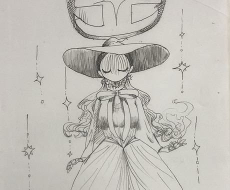 人形描きます 世界に一つだけのあなたの人形をお描きします。 イメージ2