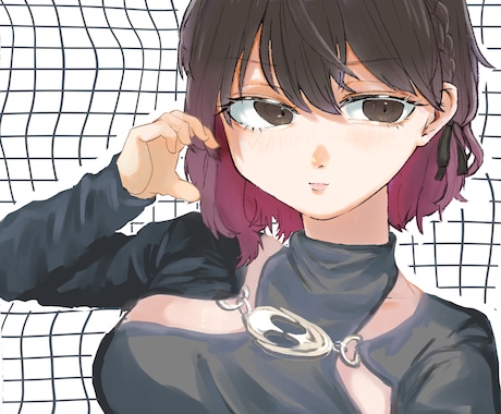 SNS用の可愛いキャラアイコン制作します 厚塗りで可愛い女の子を描くのが得意です！ イメージ2