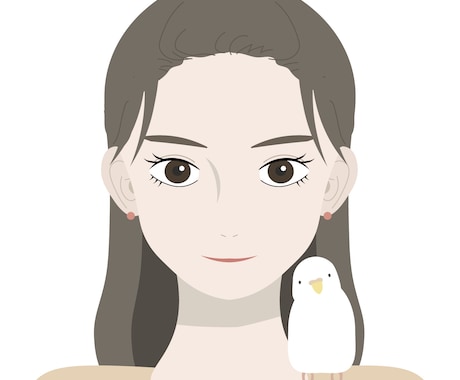 簡単なイラストを作成します 女性らしいテイストが得意です！ イメージ1