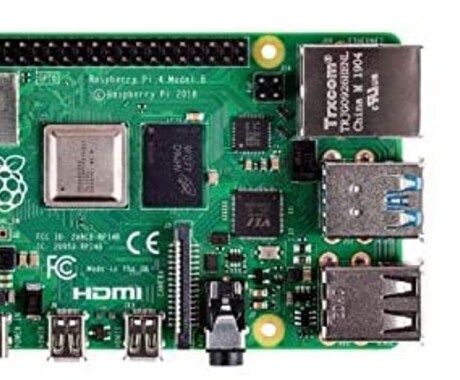 電子工作　ラズパイ相談のります Raspberry Pi model 3B, 4B イメージ1