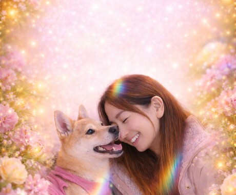 ペットさん(お空の子も）とお話しし疑問に答えます モニター/飼い主さんの疑問にお答えします♡ イメージ1