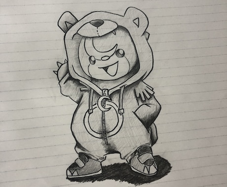 キャライラストから、自作まで要望に合わせ提供します イメージ1