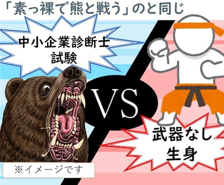 安く独学で！　中小企業診断士試験の進め方伝えます イメージ1