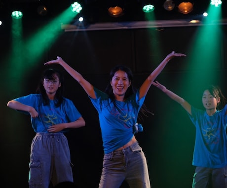 Kpopやオリジナルダンスを教えます 現役女優ダンサーが指導♪初心者さん安心のダンスレッスン♪ イメージ2