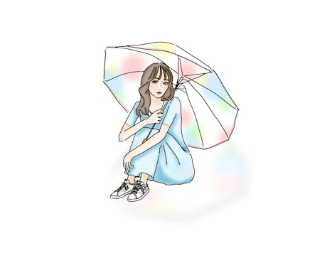海外風濃いめテイストのイラストお描きします お好きな写真を送るだけ画像のようなテイストで仕上げます!!! イメージ1