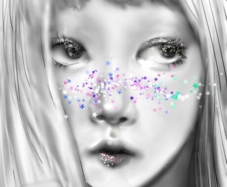 厚塗りデジタルイラスト・水彩等描きます いろんな絵柄対応出来ます！夢絵依頼等も受け付けています。 イメージ2