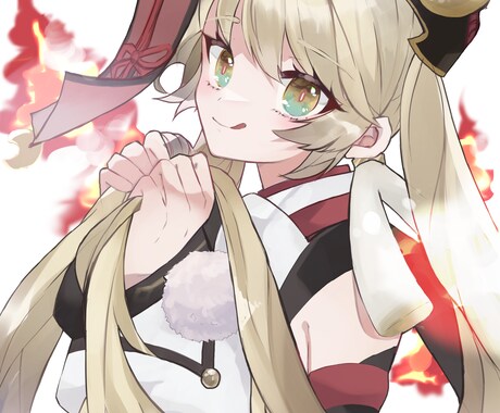 用途に合わせたイラスト作成します 1から可愛い立ち絵キャラデザもご相談承ります♡ イメージ2