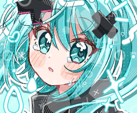 2回目以降20%オフ！アイコンイラスト描きます 最短3日の爆速納品☆見積もり相談即対応!! イメージ1