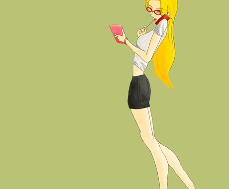 スマホの待受、sns用アイコン描きます シンプルかつ、オシャレなタッチで仕上げます。 イメージ2