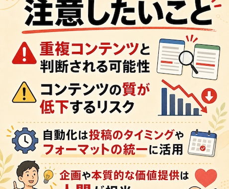 WordPress完全自動投稿システム手伝います 初心者向けに自動投稿の方法をメッセージと通話でサポート イメージ2