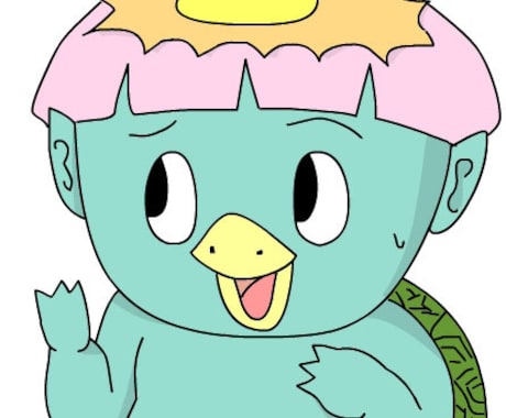 商用利用OK!カワイイ面白イラスト描きます ★アイコン、広告、説明動画、Webなどお使いください★ イメージ1