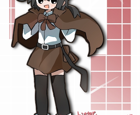 かわいいデフォルメ（SD）イラスト描きます 彩度が高い色使いでデフォルメを書きます！ イメージ2