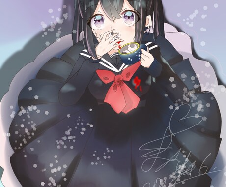 可愛イラストを安く早く描きます 自分だけのイラストが安くて早く手に入る！ イメージ2