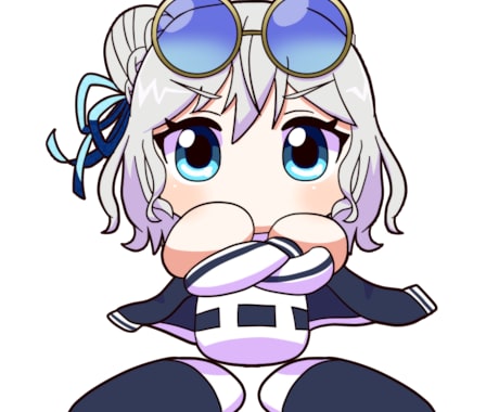 パワ体、パワプロ風のキャラクターイラスト描きます 動画やサムネイルにも使えるパワプロ風イラストお描きします！ イメージ2