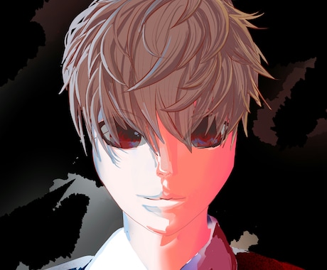 8等身イラスト！絵柄変更対応します かっこいいかわいいなど8等身のモデルを得意としています イメージ1