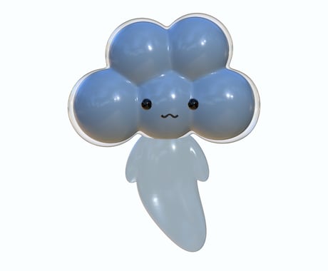 立体的なキャラクター作ります Nomad sculptを利用して立体的なキャラクターを作成 イメージ1