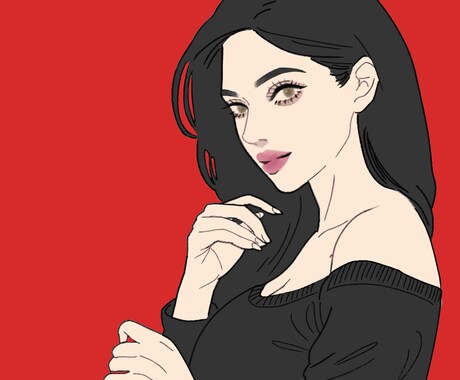 商用可⭕️目を惹く洗練されたイラストをお届けします 【サービス開始特別価格中】誠心誠意描きます！ イメージ1