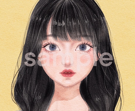 個性的なアイコン画像を作成します お好きなタッチで作成可能です！ イメージ2