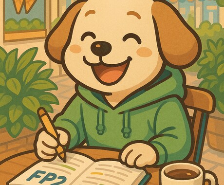 勉強が苦手でも大丈夫！FP2級合格のコツ教えます ゼロから独学で合格できた方法、リアルな体験でお伝えします イメージ1